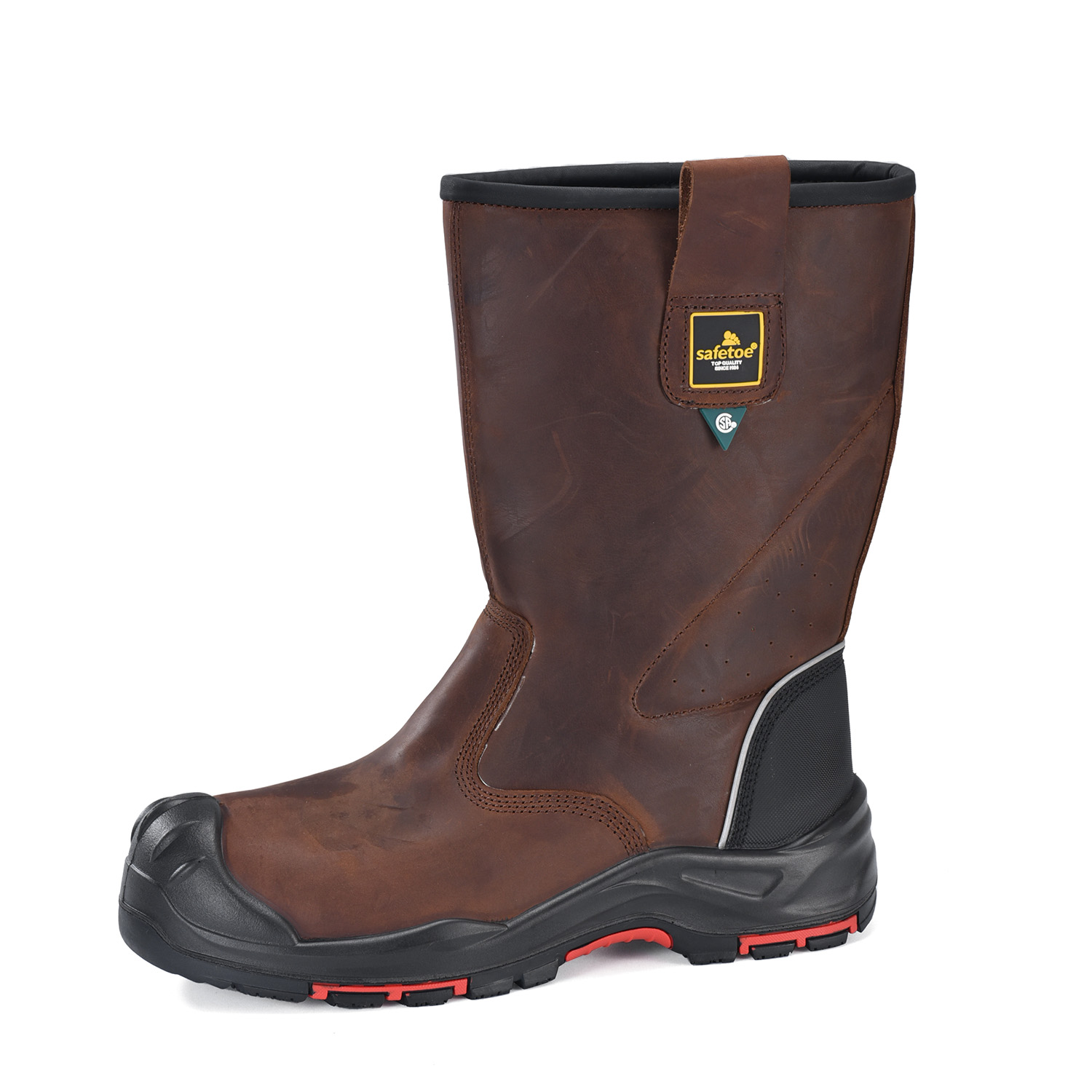 Bottes de sécurité CSA pour le pétrole et le gaz Safetoe H-9437