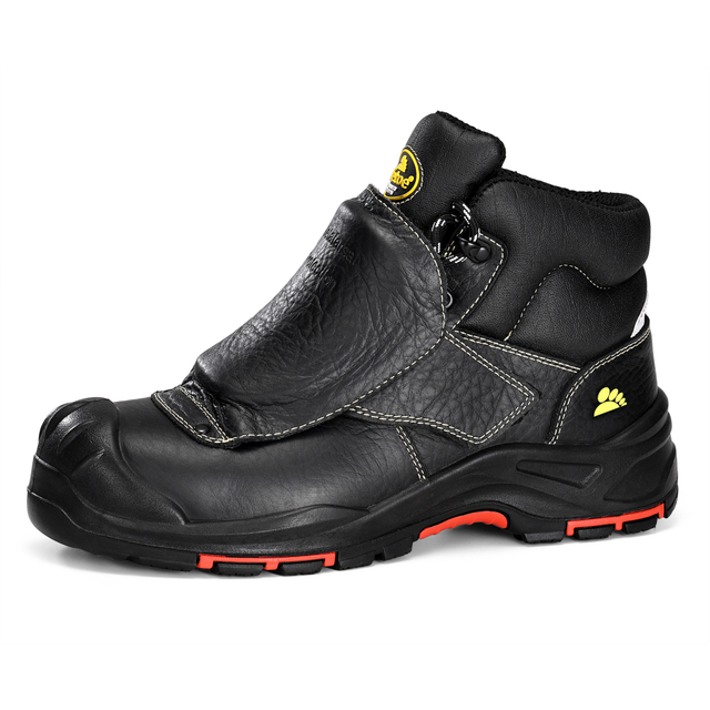 Bottes de soudage avec protection métatarsienne Safetoe M-8387MP