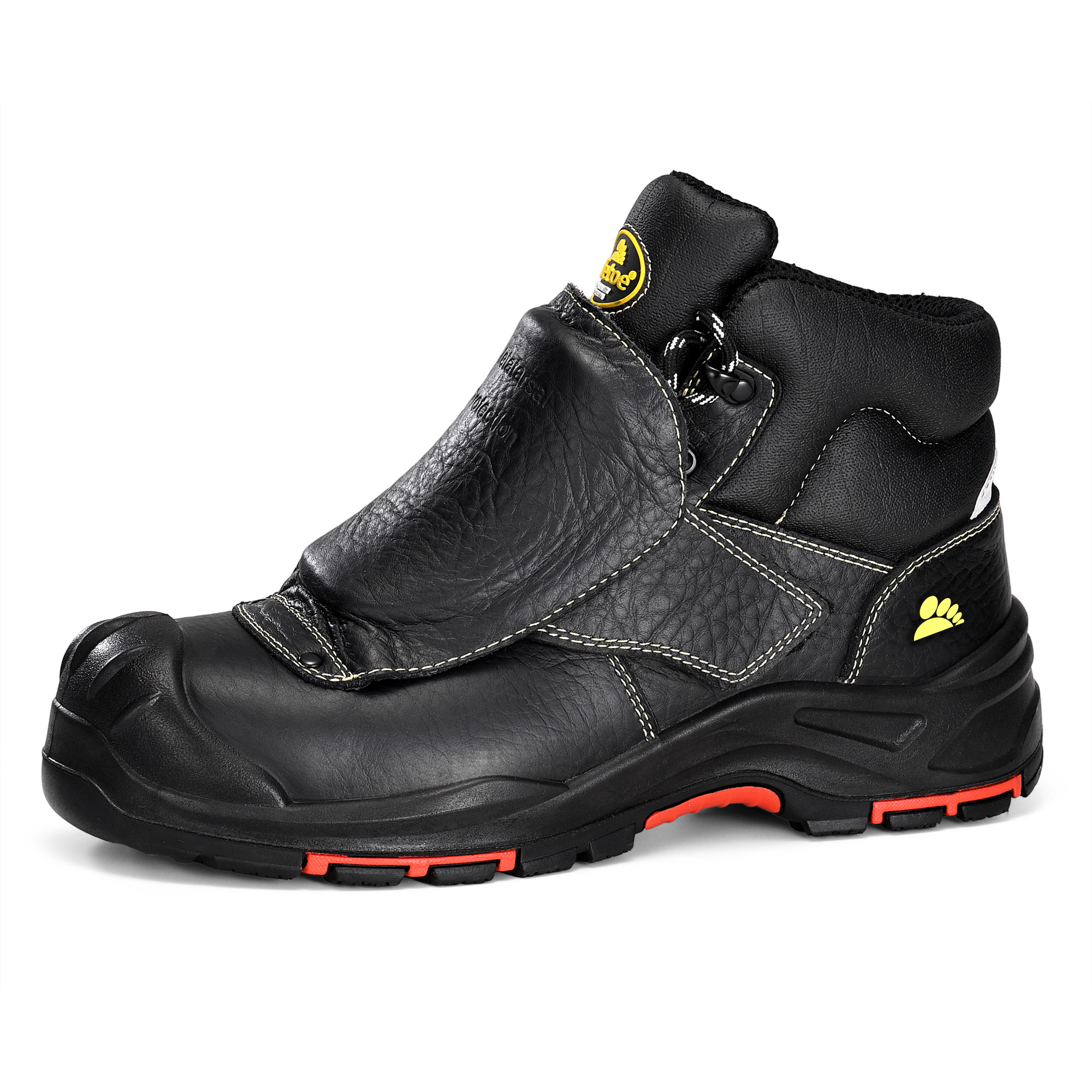 Bottes de soudage avec protection métatarsienne Safetoe M-8387MP