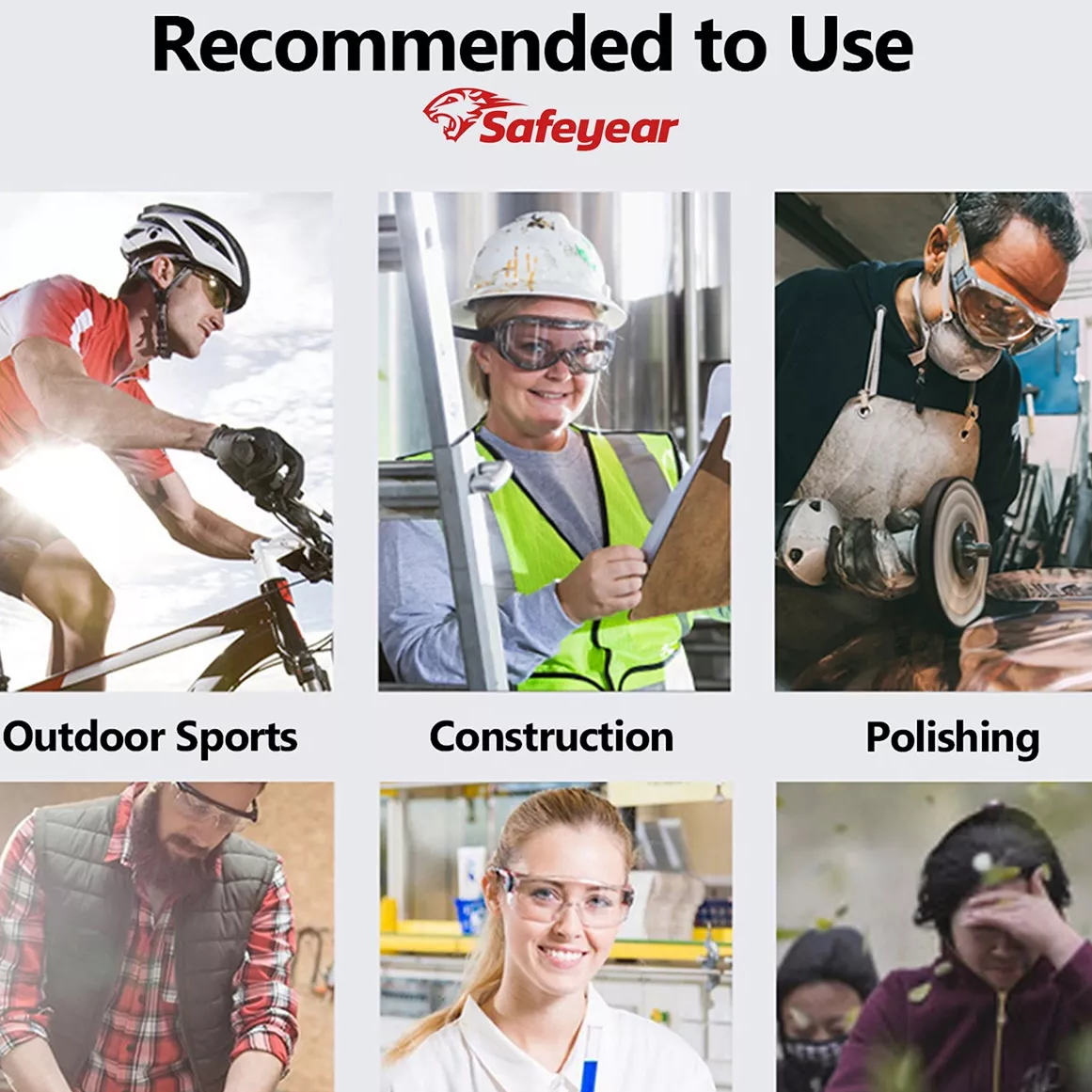 Porter des lunettes au travail ? Voici comment choisir les bonnes lunettes de sécurité