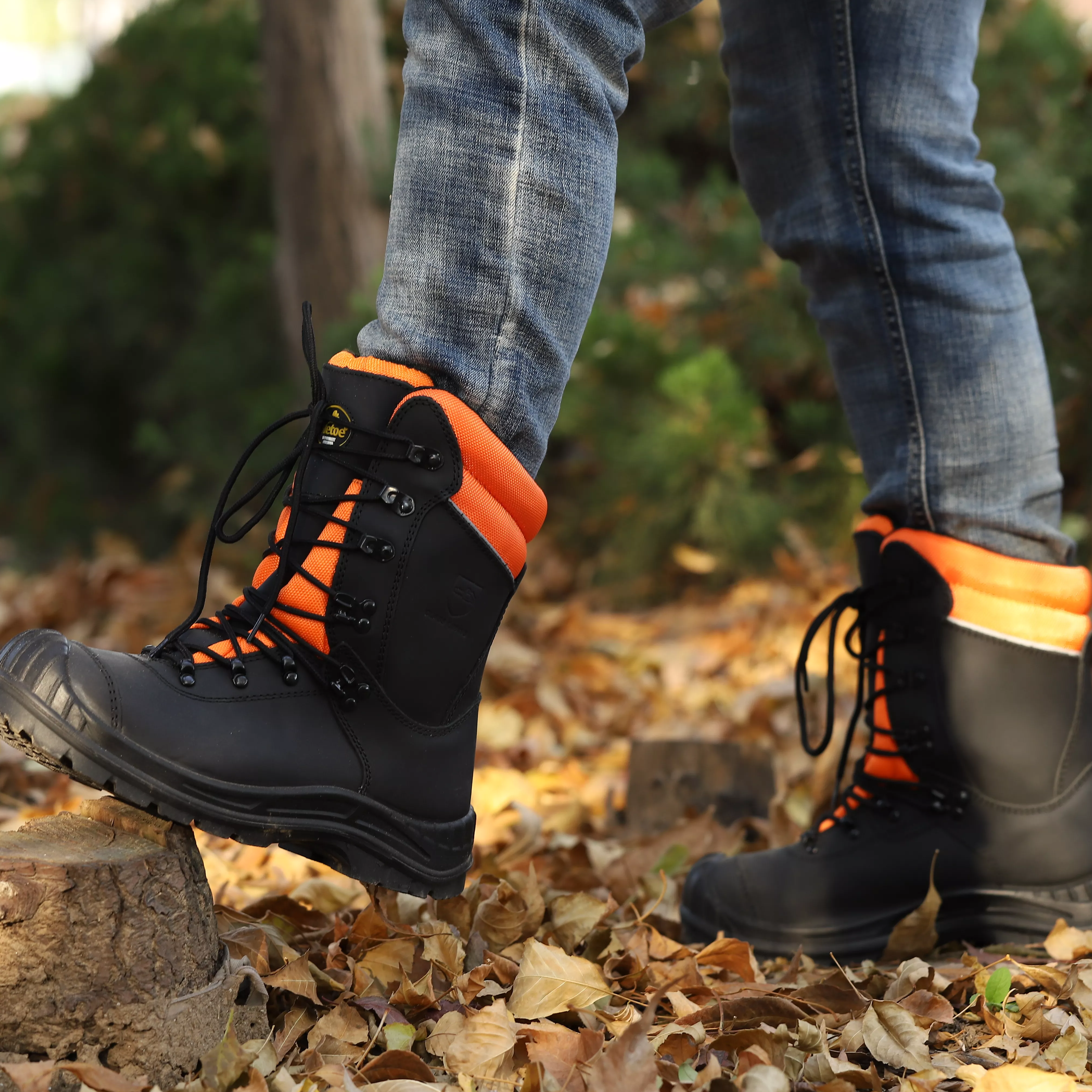 Pourquoi les bottes de sécurité sont importantes dans la foresterie et la coupe du bois | Guide complet de SAFETOE LMZ9051088