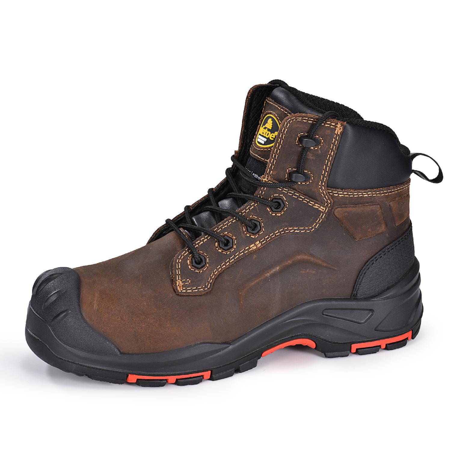 Bottes de sécurité industrielles EH sans métal | Protection certifiée M-8552EH Pro