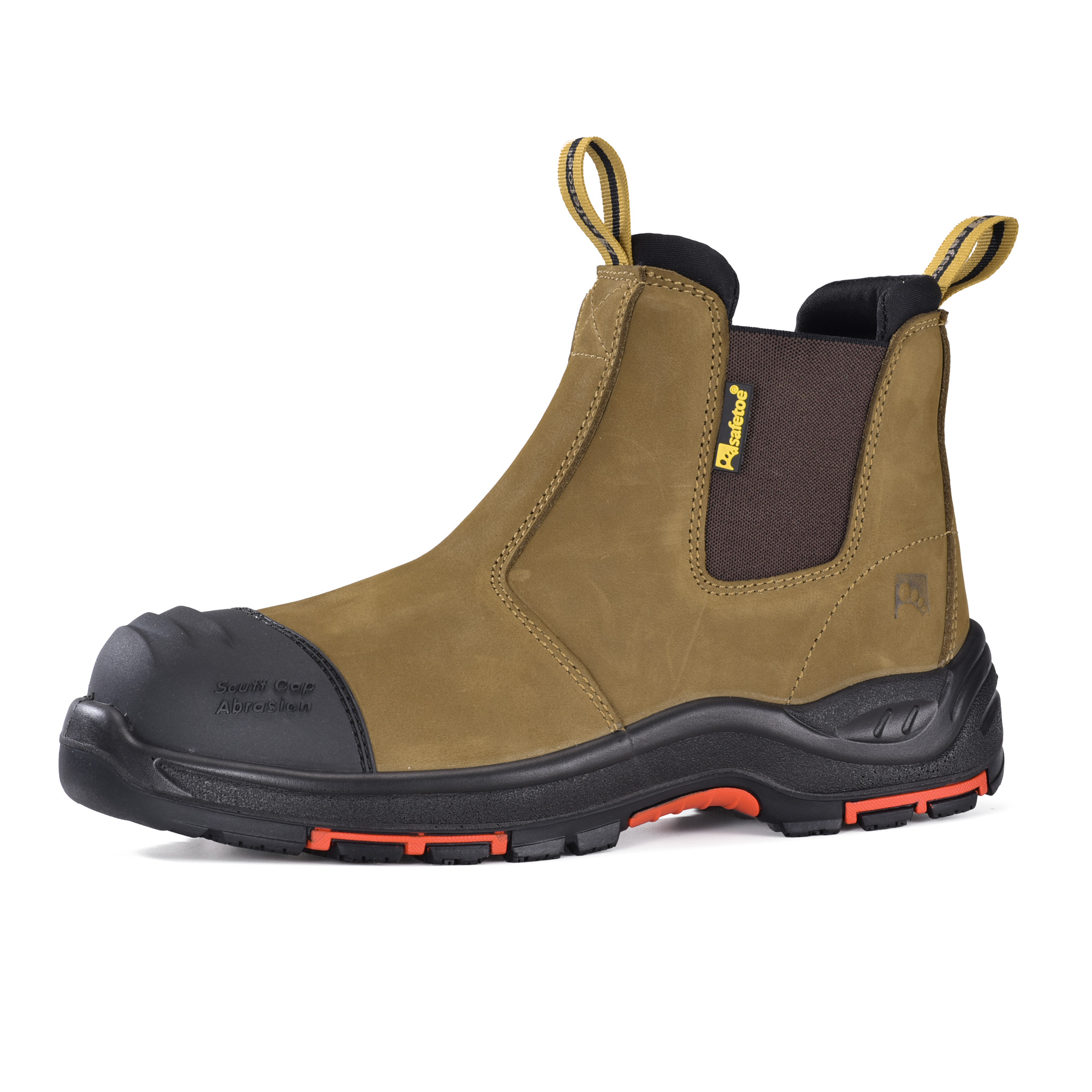Bottes de sécurité minières pour concessionnaires australiens | M-8025NB