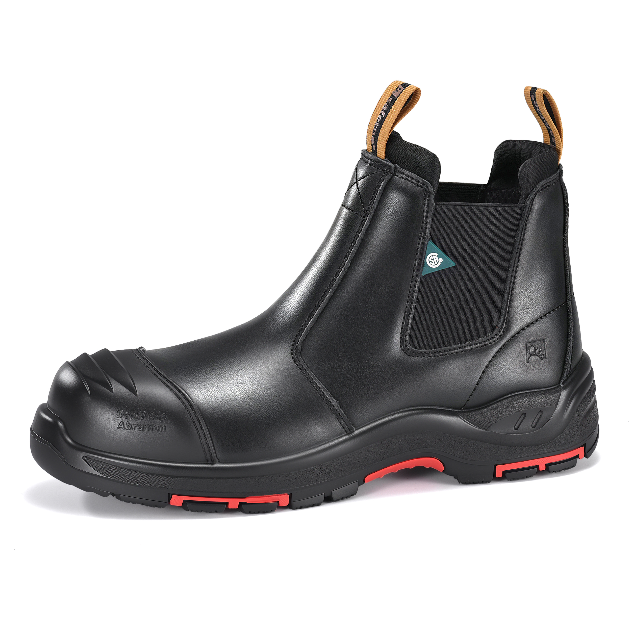 Bottes de sécurité CSA sans métal Safetoe M-8025NBK