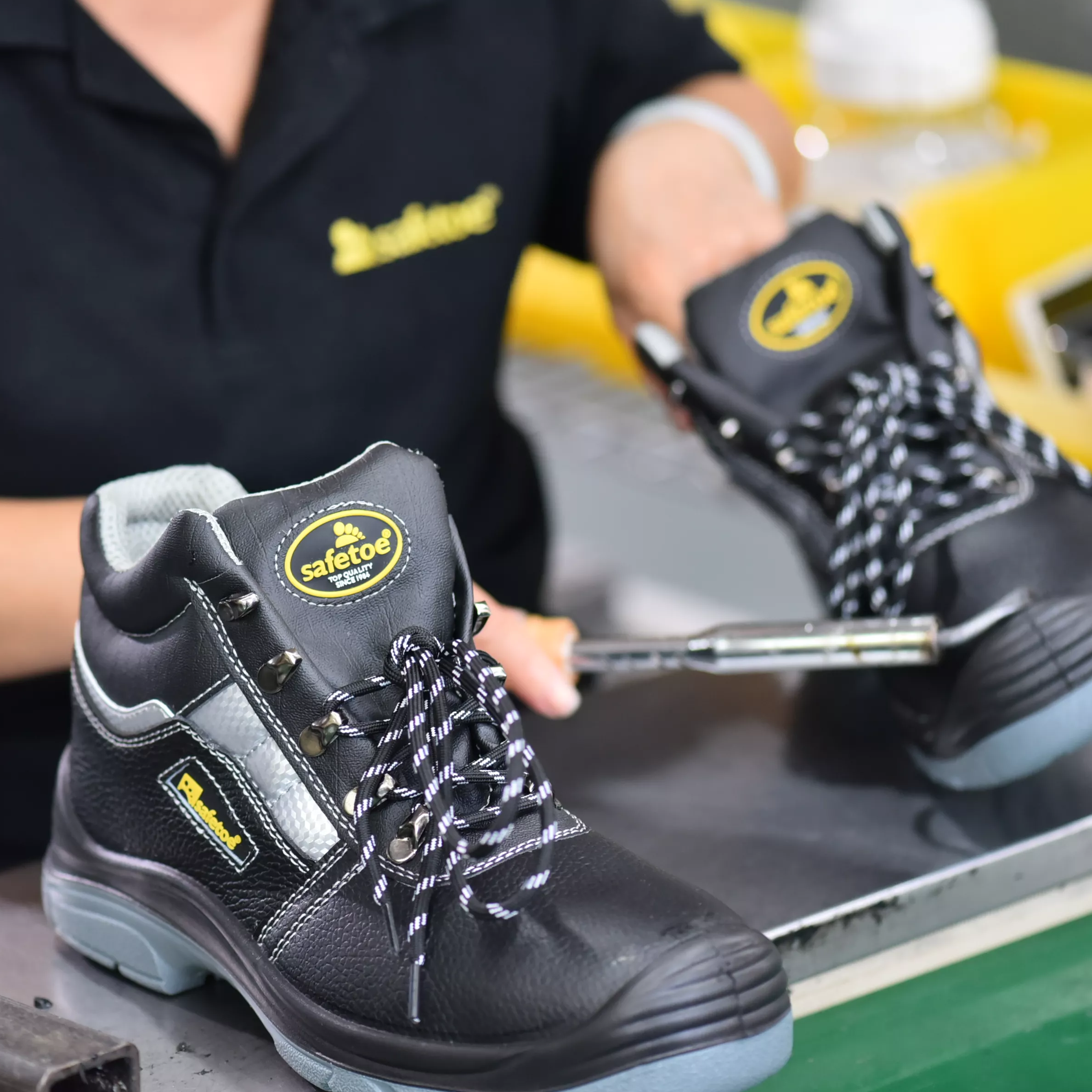 Safetoe L'usine Qidong obtient la triple certification ISO&nbsp;–&nbsp;Construire la fiabilité à partir de zéro
