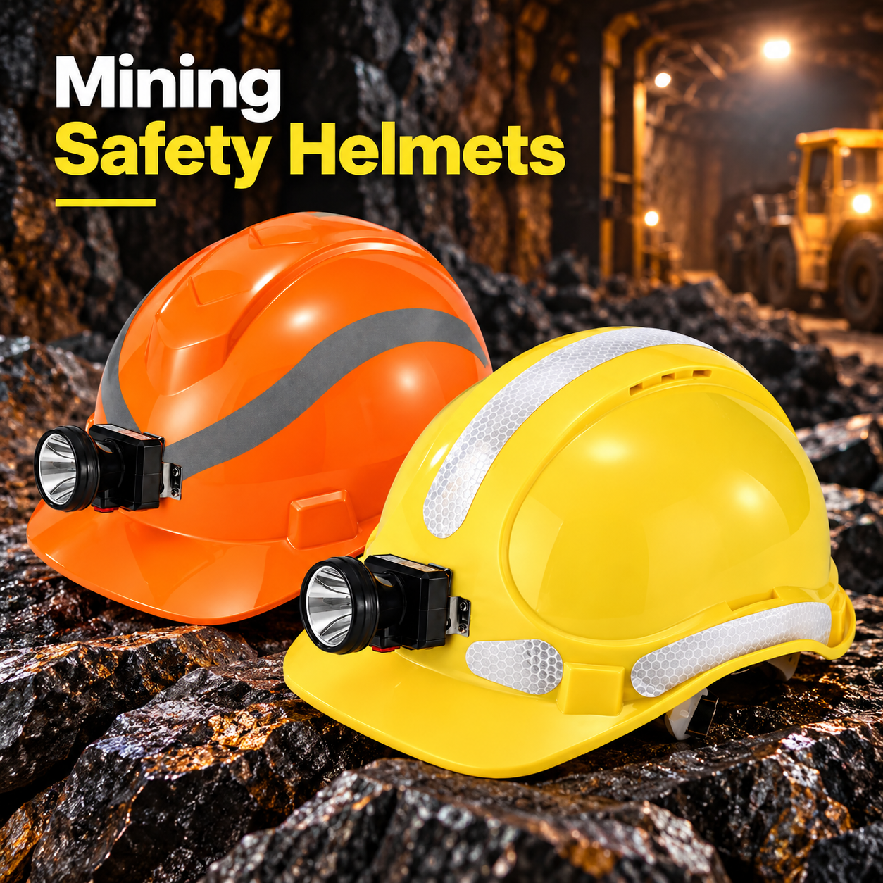 Comment choisir un casque de sécurité pour les travaux miniers et souterrains