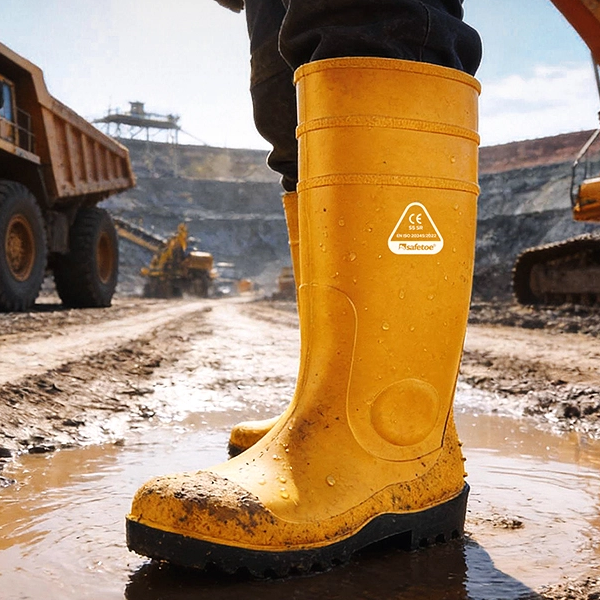 Comment choisir des bottes de sécurité en caoutchouc pour les opérations minières&nbsp;?