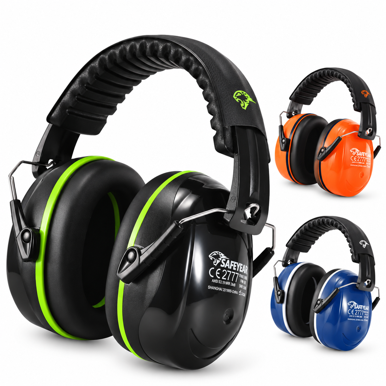 Casque antibruit léger Safeyear FM-1B SNR 31 dB